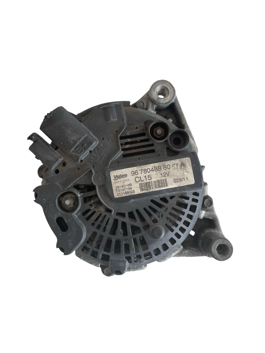 Alternator PEUGEOT 508 8D_ 2010 - > 2.0 HDi RHH (DW10CTED4) 9678048880