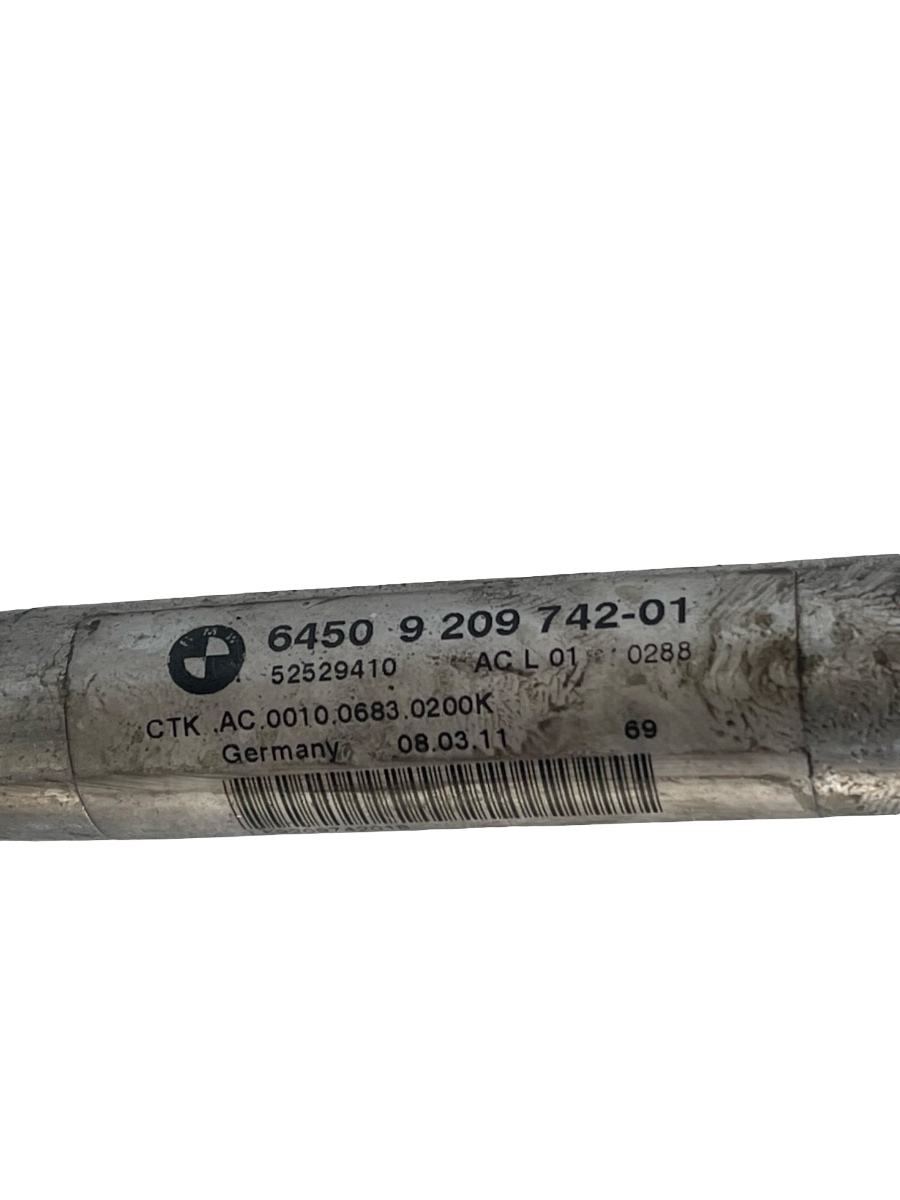 Conducta AC BMW X1 I E84 2009 - 2015 2.0 sDrive 20 d N47 D20 C 9209742-01 – foto 2