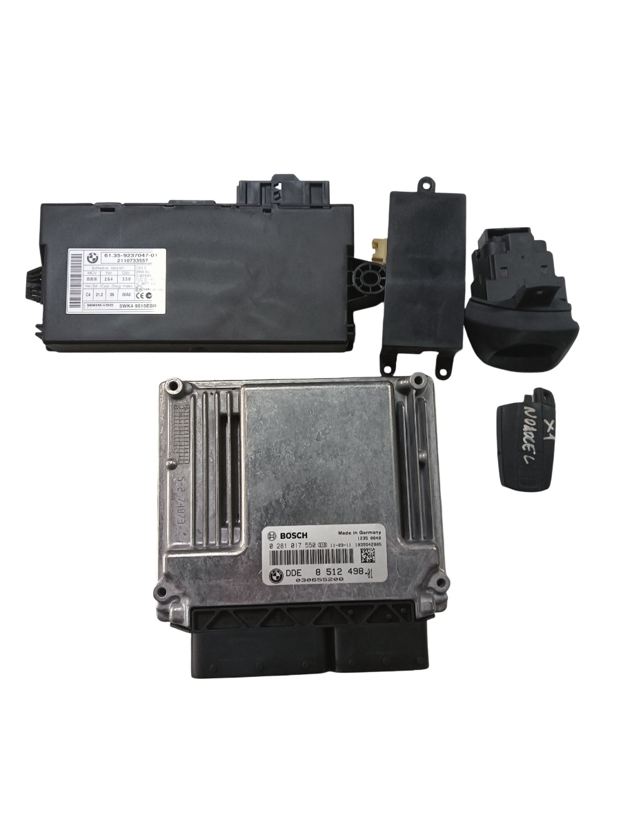 Kit pornire  BMW X1 I E84 2009 - 2015 2.0 xDrive 20 d N47 D20 C 851249801 0281017550