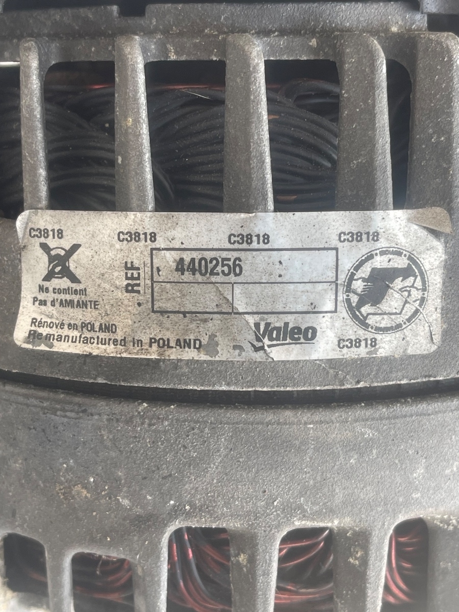 Alternator BMW 7 V F01, F02, F03, F04 2008 - 2015 3.0D H543517R – foto 3