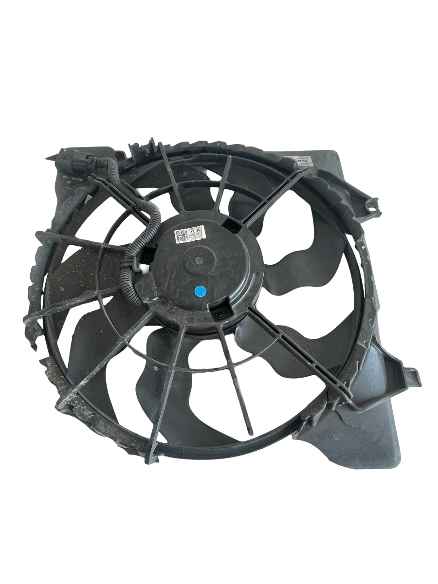 Electroventilator KIA SPORTAGE QL, QLE 2015 - > 1.6 CRDi D4FE 25304-D7720 25380-D7200 – foto 2