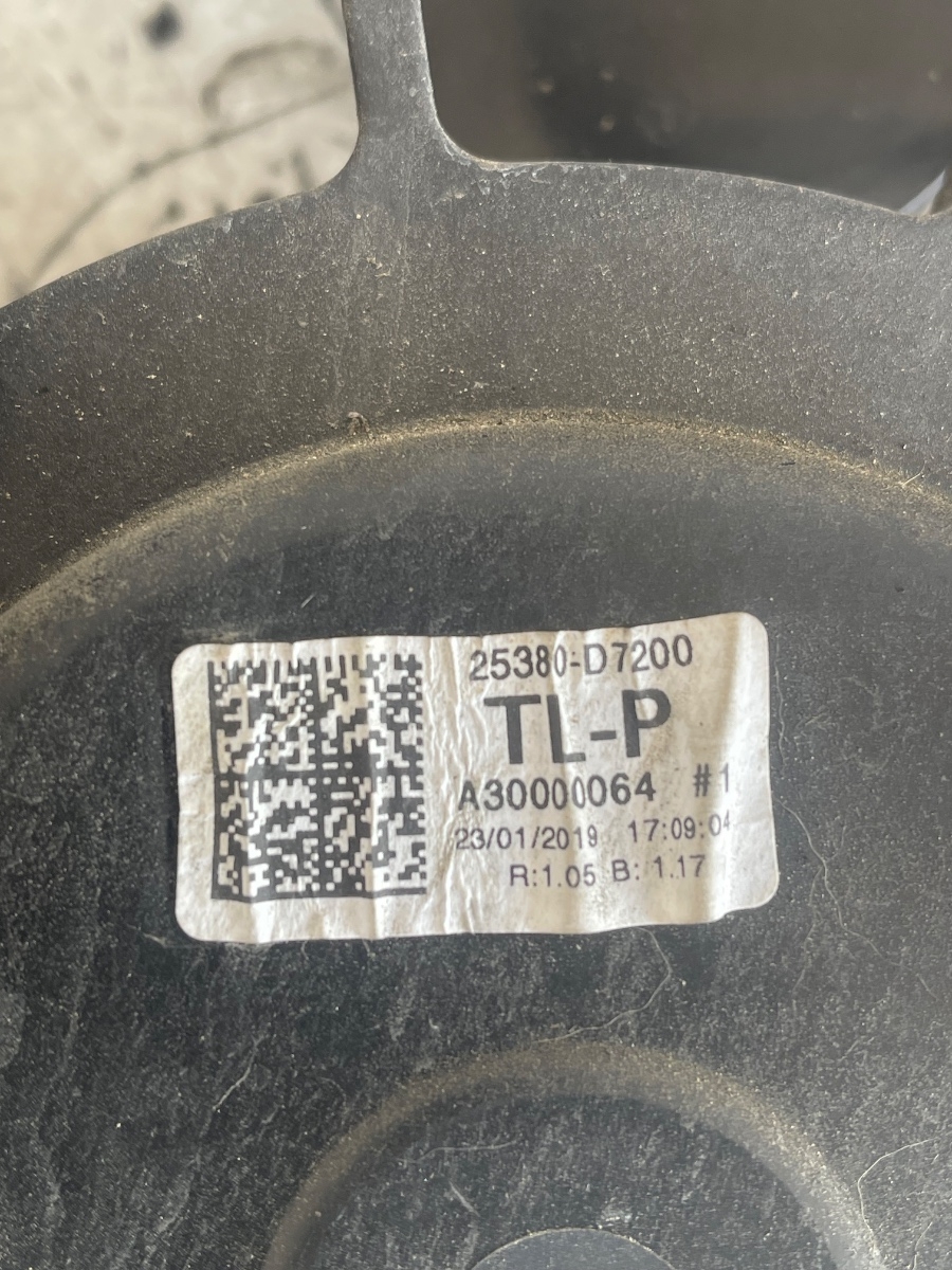 Electroventilator KIA SPORTAGE QL, QLE 2015 - > 1.6 CRDi D4FE 25304-D7720 25380-D7200 – foto 4