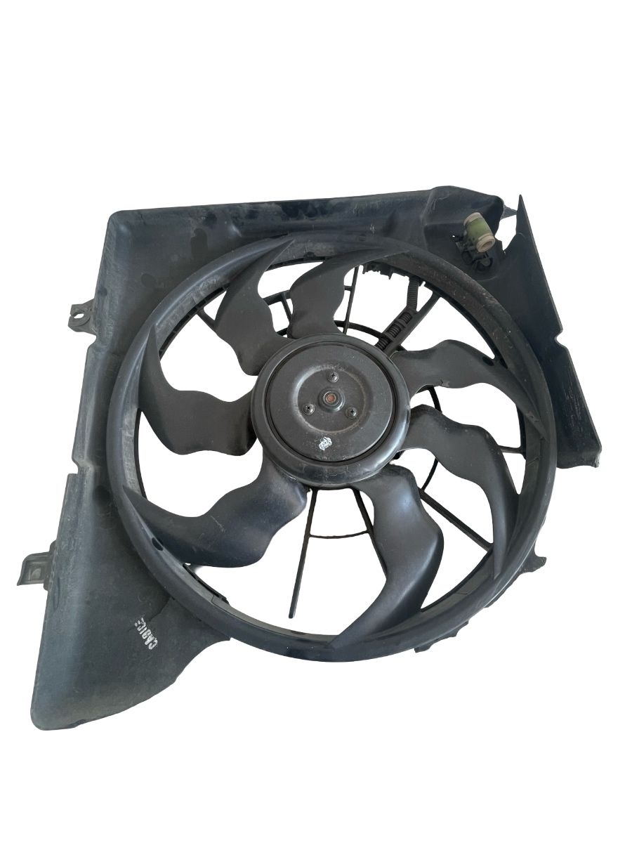 Electroventilator KIA SPORTAGE QL, QLE 2015 - > 1.6 CRDi D4FE 25304-D7720 25380-D7200