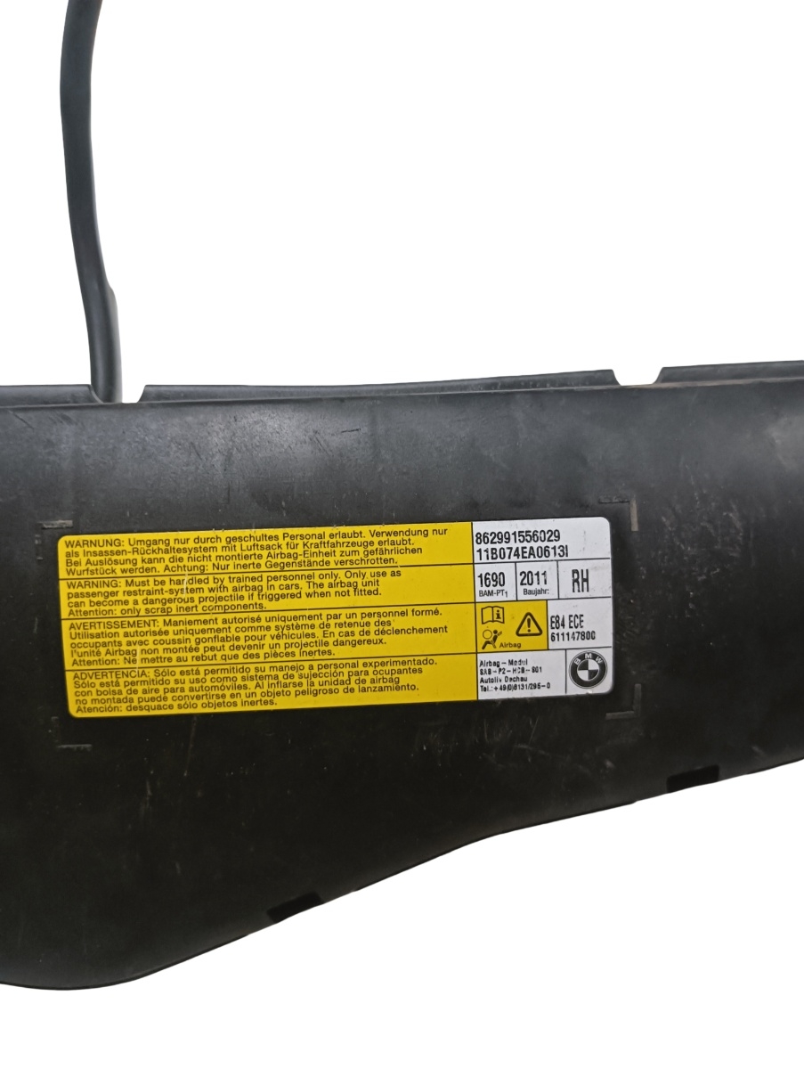 Airbag scaun dreapta fata BMW X1 I E84 2009 - 2015 862981556029 – foto 2