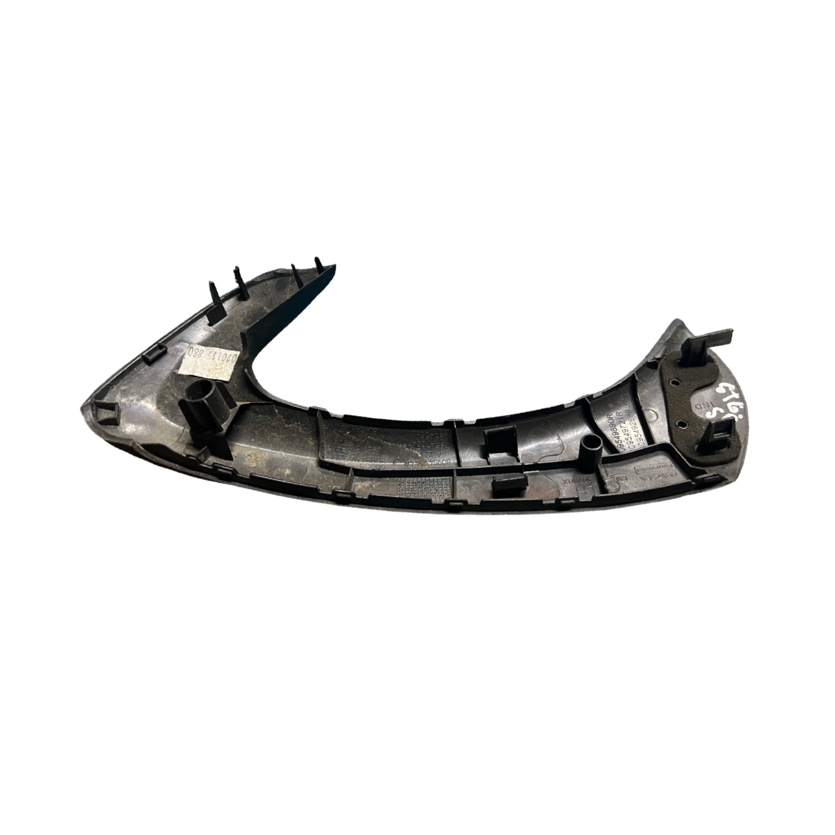 Ornament maner portiera spate stanga spate DACIA DUSTER 2010 - > – foto 2