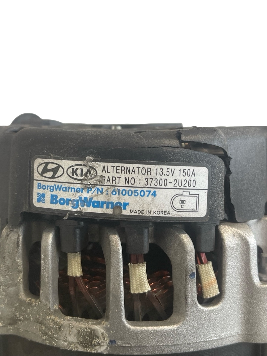 Alternator KIA SPORTAGE QL, QLE 2015 - > 1.6 CRDi D4FE 37300-2U200 – foto 3