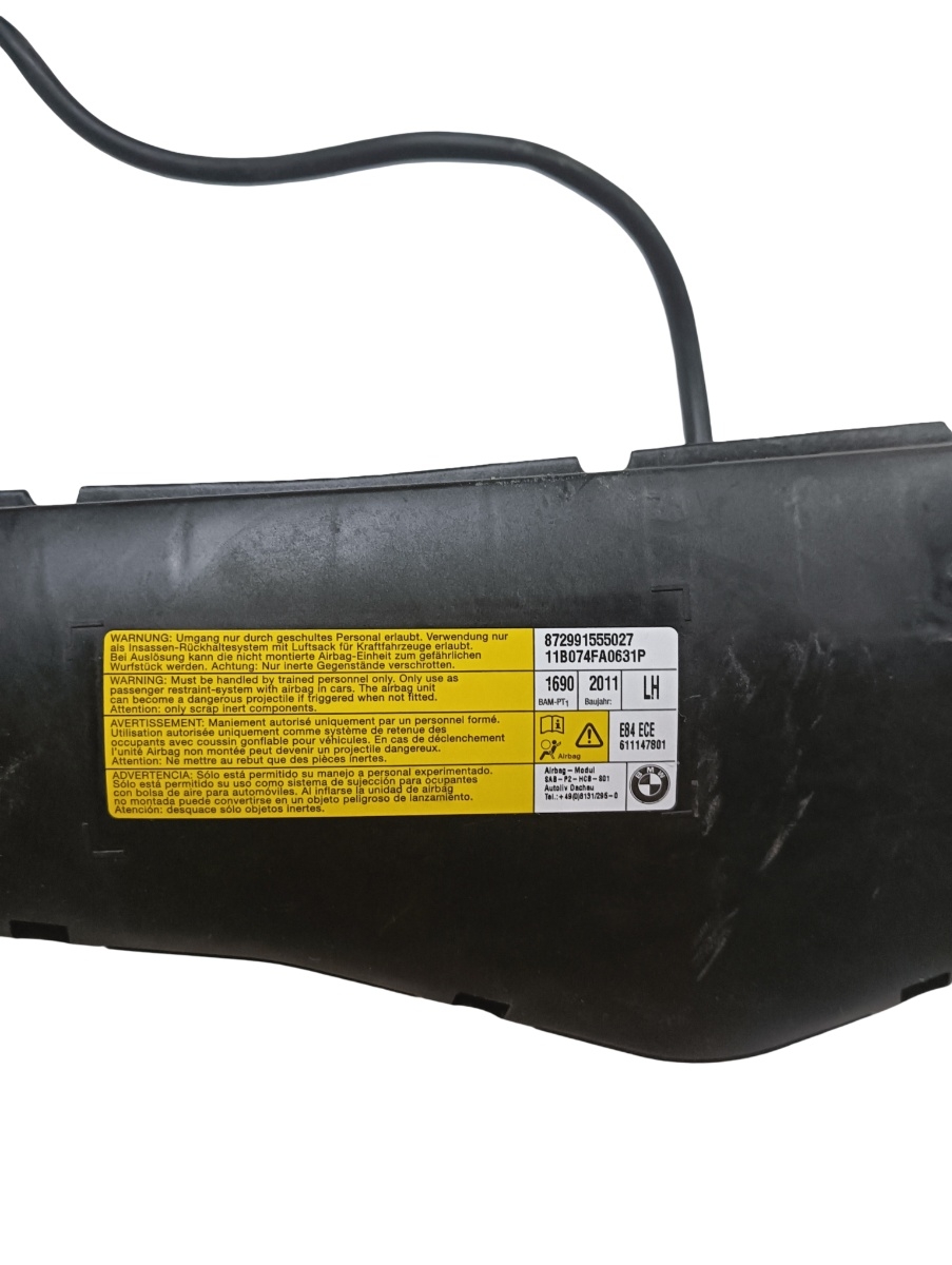 Airbag scaun stanga fata BMW X1 I E84 2009 - 2015 872991555027 – foto 2