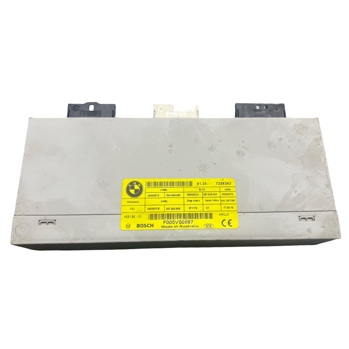 Modul de confort BMW 7 V F01, F02, F03, F04 2008 - 2015 F005V00987