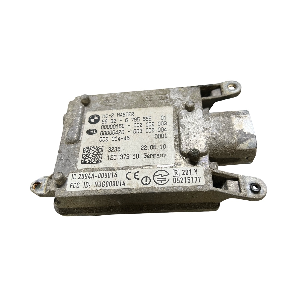 Modul de confort dreapta spate BMW 7 V F01, F02, F03, F04 2008 - 2015