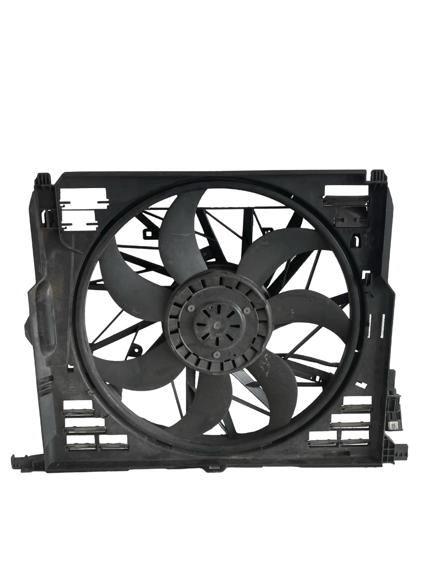 Electroventilator BMW 7 V F01, F02, F03, F04 2008 - 2015 8509740-02 – foto 2