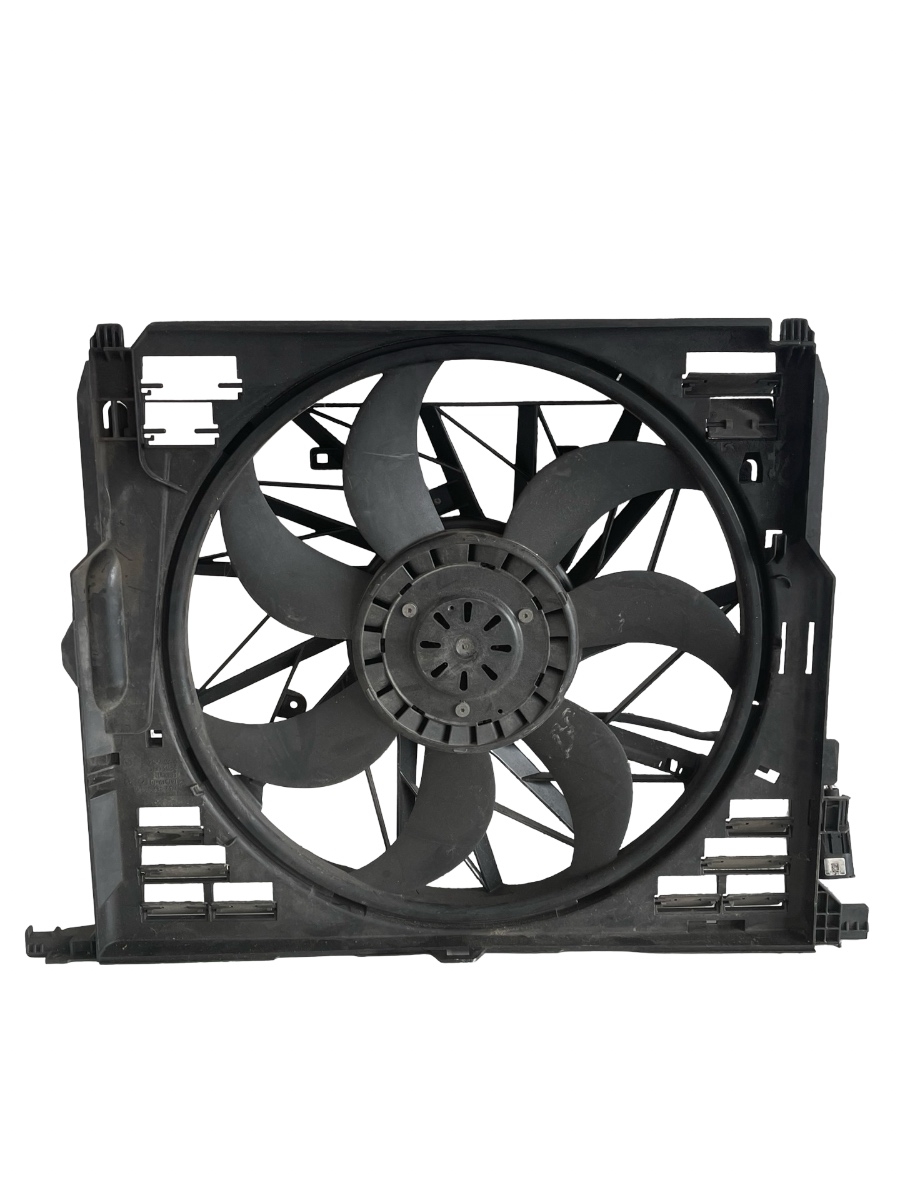 Electroventilator BMW 7 V F01, F02, F03, F04 2008 - 2015 8509740-02 – foto 3