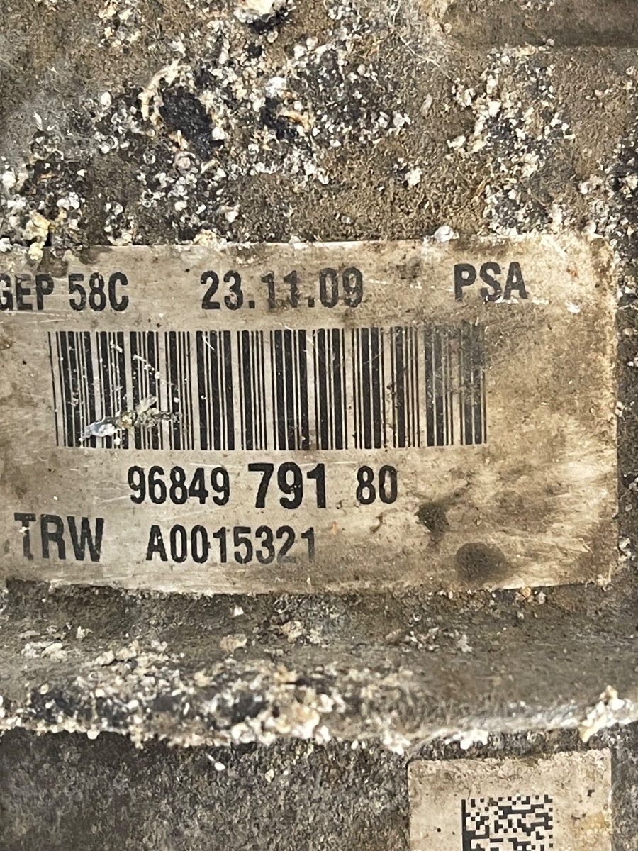 Pompa servodirectie PEUGEOT 308 SW 4E_, 4H_ 2007 - > 1.6HDI E4 9684979180 – foto 4