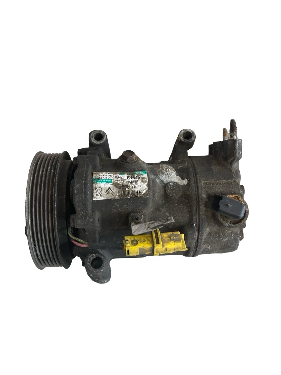 Compresor  AC PEUGEOT 308 SW 4E_, 4H_ 2007 - > 1.6HDI E4 9659875 / 03480707961