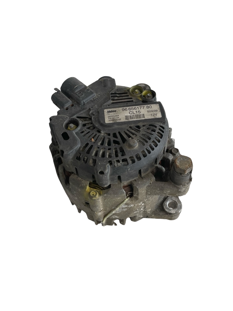 Alternator PEUGEOT 308 SW 4E_, 4H_ 2007 - > 1.6HDI E4 9665617780