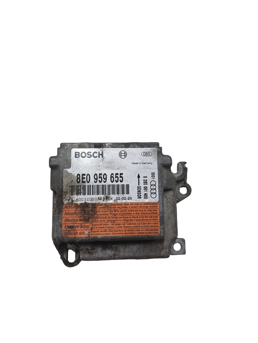 Calculator airbag  AUDI A6 II Avant 4B5, 4B6, C5 1997 - 2005 TDI AVF, AWX VAG 8e0959655