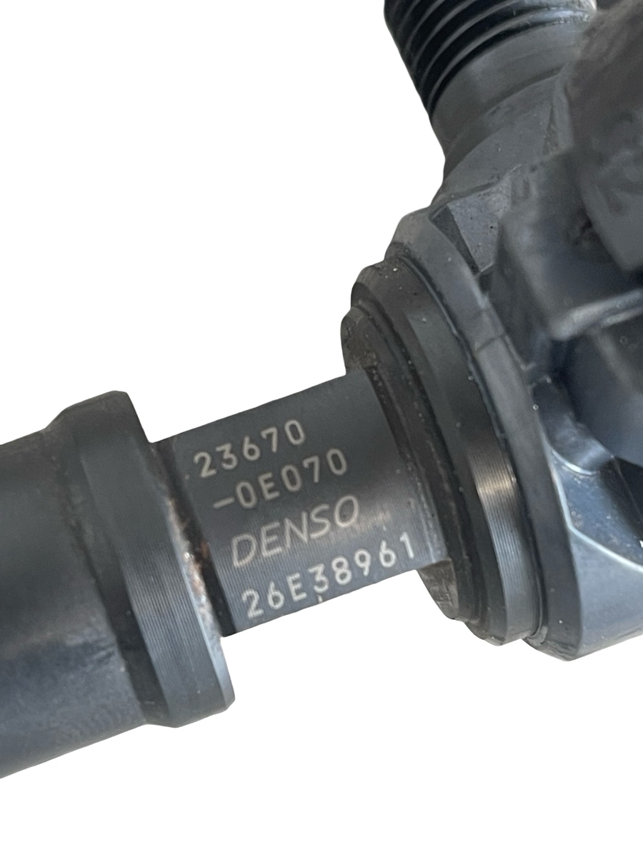Injector combustibil TOYOTA HILUX IV Pickup GUN12_, GUN13_, KUN2_, KUN3_  2018-2019 2.4D  DENSO 26E38961 / 23670-0E070 – foto 2