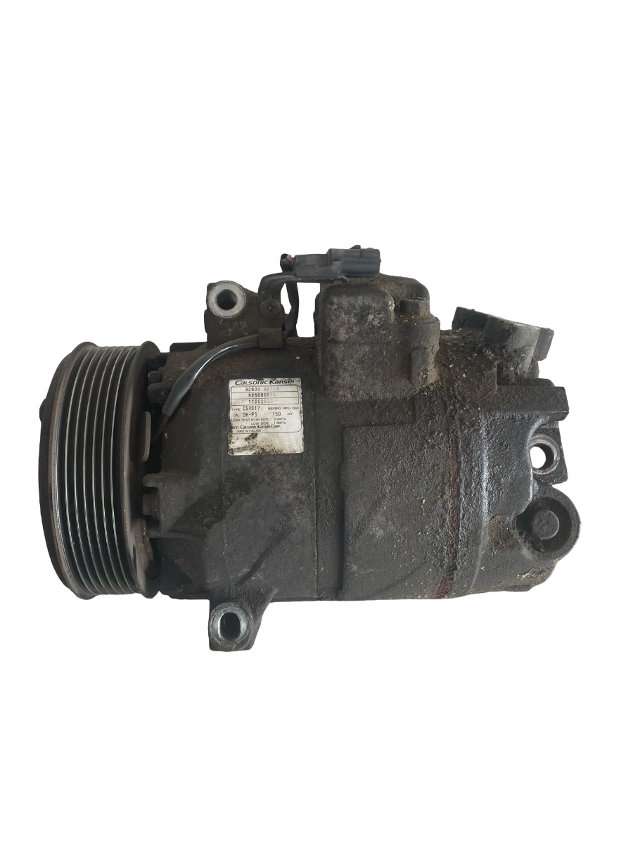 Compresor  AC NISSAN QASHQAI / QASHQAI +2 I J10, JJ10 2006 - 2014 2.0 dCi 4x4 M1D, M9R 92600BR70A