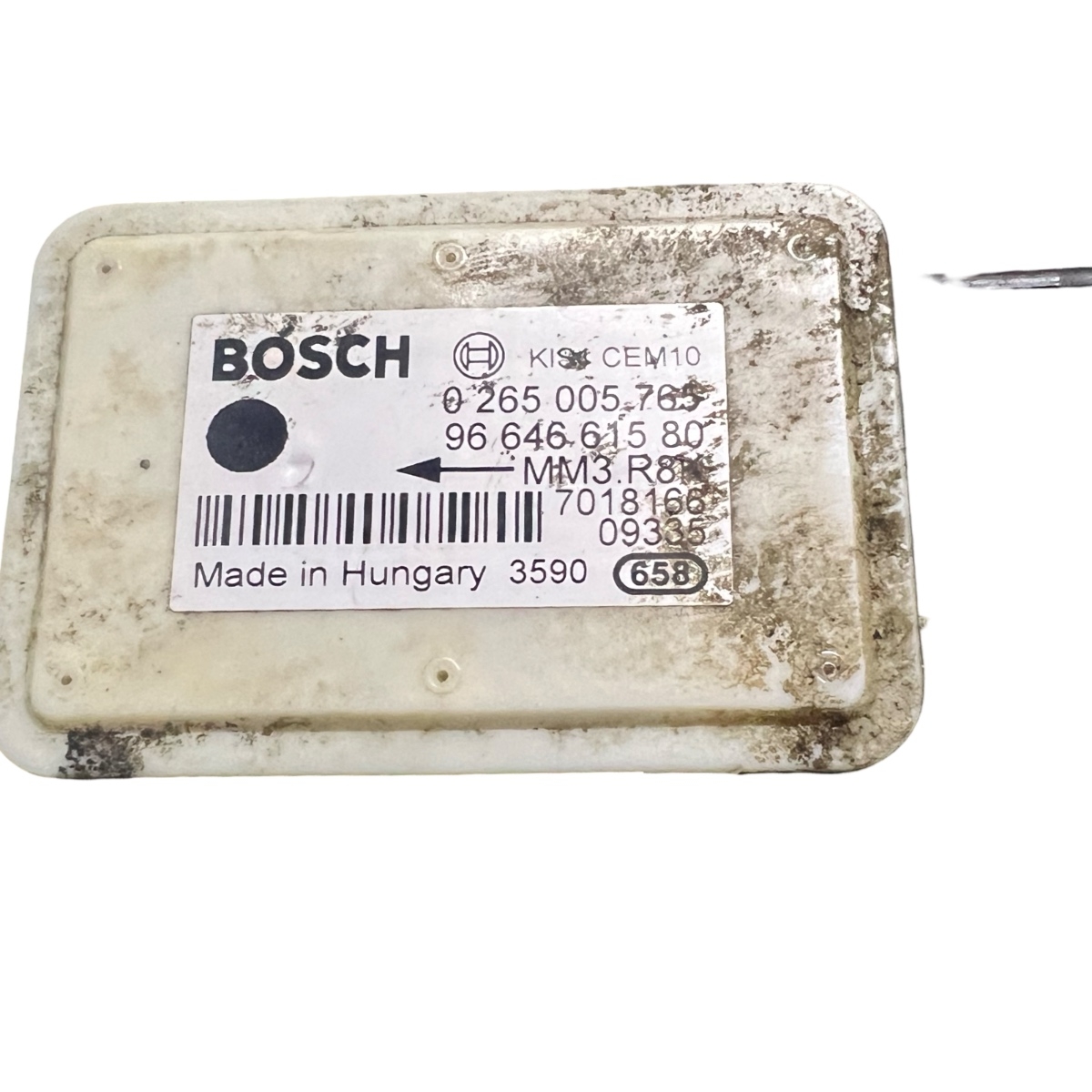 Senzor ESP de viteza la viraje PEUGEOT 308 SW 4E_, 4H_ 2007 - > 0265005765