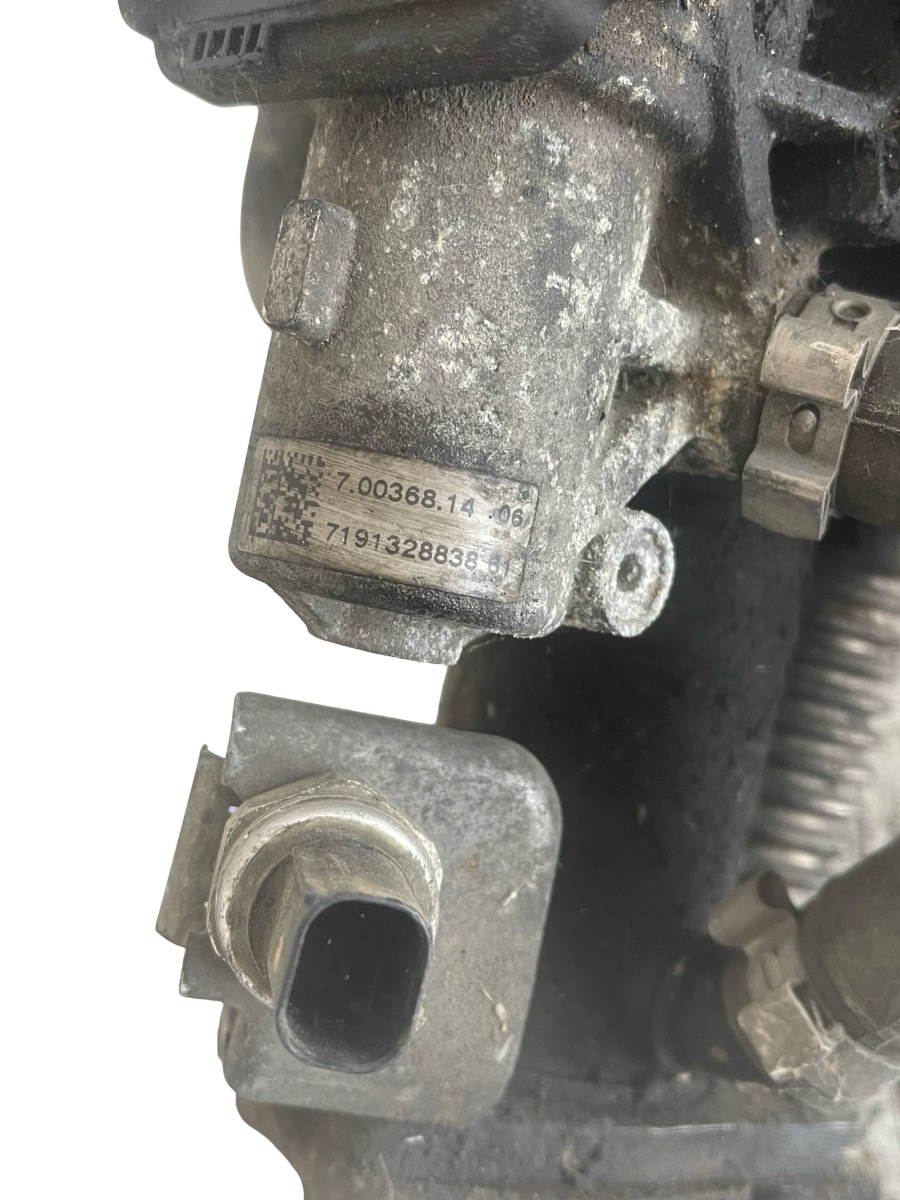 Racitor gaze + EGR DACIA LODGY 2012 - > 1.5DCI 7003681406 – foto 3