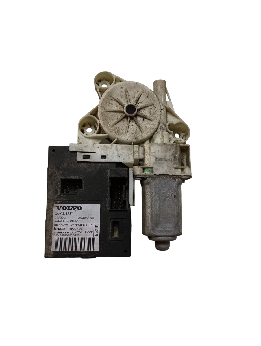 Motoras geam pivotant dreapta fata VOLVO V50 MW, 545 2003 - 2012 30737681