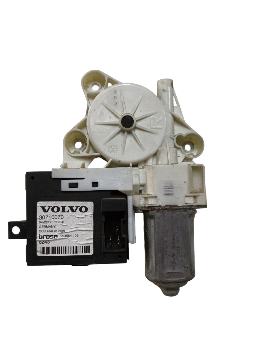 Motoras geam pivotant dreapta spate VOLVO S40 II MS, 544 2003 - 2012 30710070