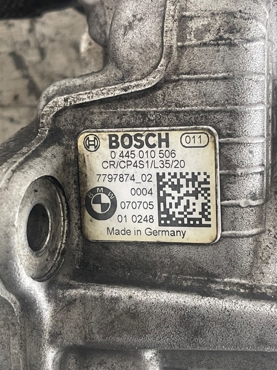 Pompa de injectie BMW X1 I E84 2009 - 2015 2.0 sDrive 20 d N47 D20 C 7797874-02 0445010506 – foto 4