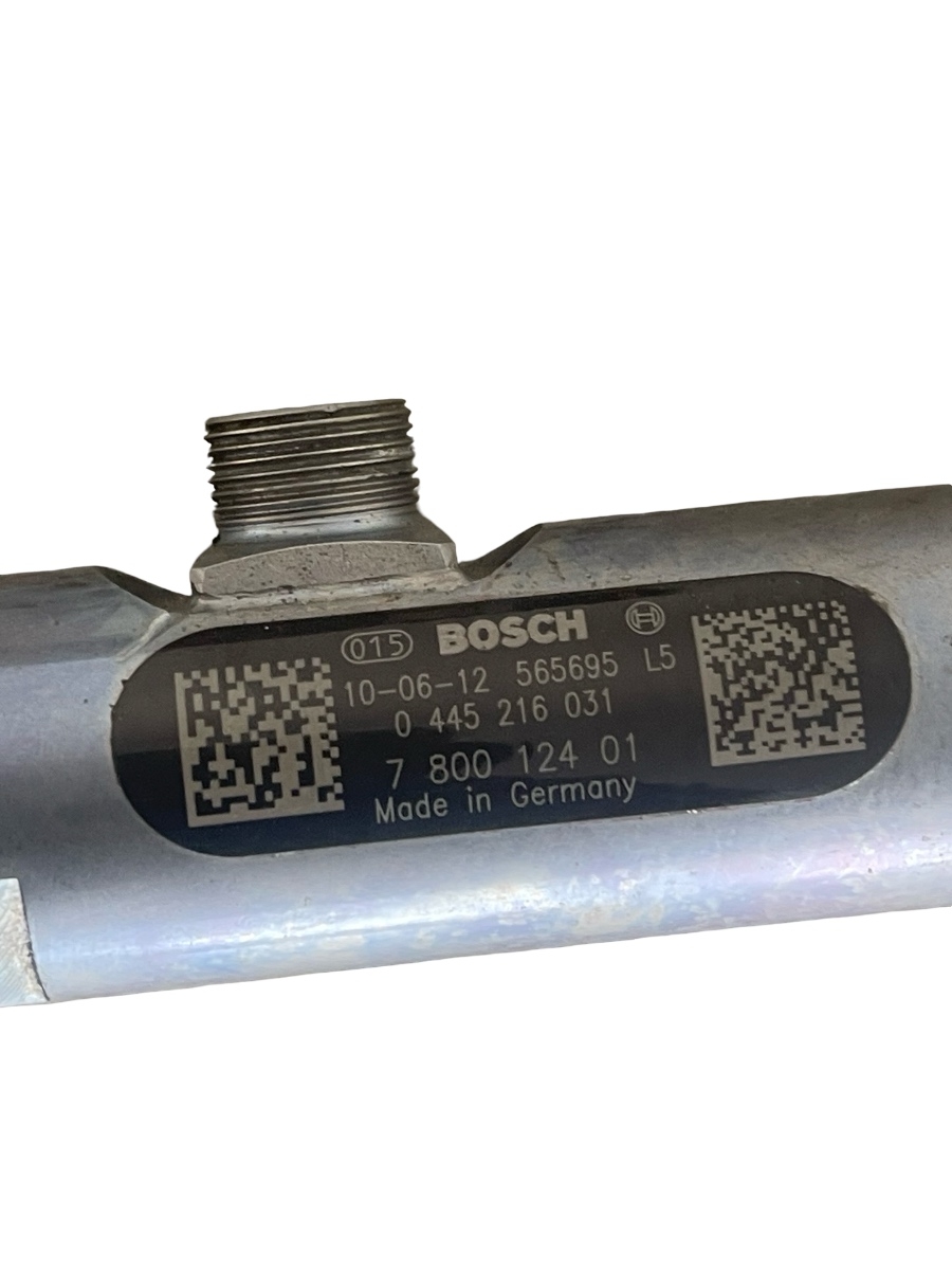 Rampa injectoare BMW 7 V F01, F02, F03, F04 2008 - 2015 3.0D 0445216031 – foto 2