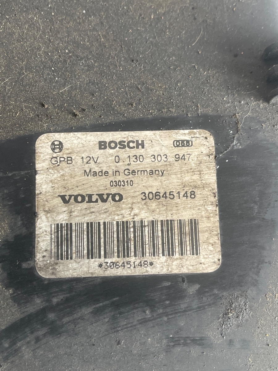 Electroventilator VOLVO S60 I 384 2000 - 2010 2.4 EURO3 1137328081 / 0130303947 – foto 3