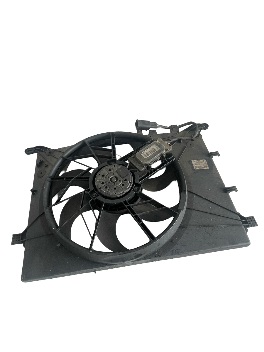 Electroventilator VOLVO S60 I 384 2000 - 2010 2.4 EURO3 1137328081 / 0130303947 – foto 2