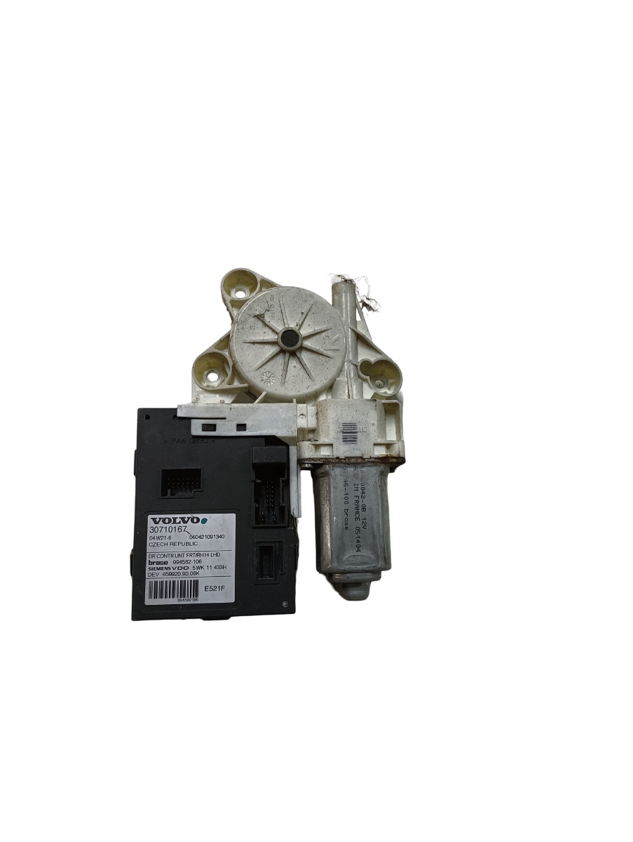 Motoras geam pivotant dreapta fata VOLVO S40 II MS, 544 2003 - 2012 30710167