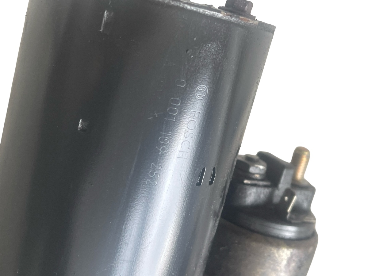 Electromotor VOLVO S60 I 384 2000 - 2010 2.4D EURO3 BOSCH 0001109252 – foto 3