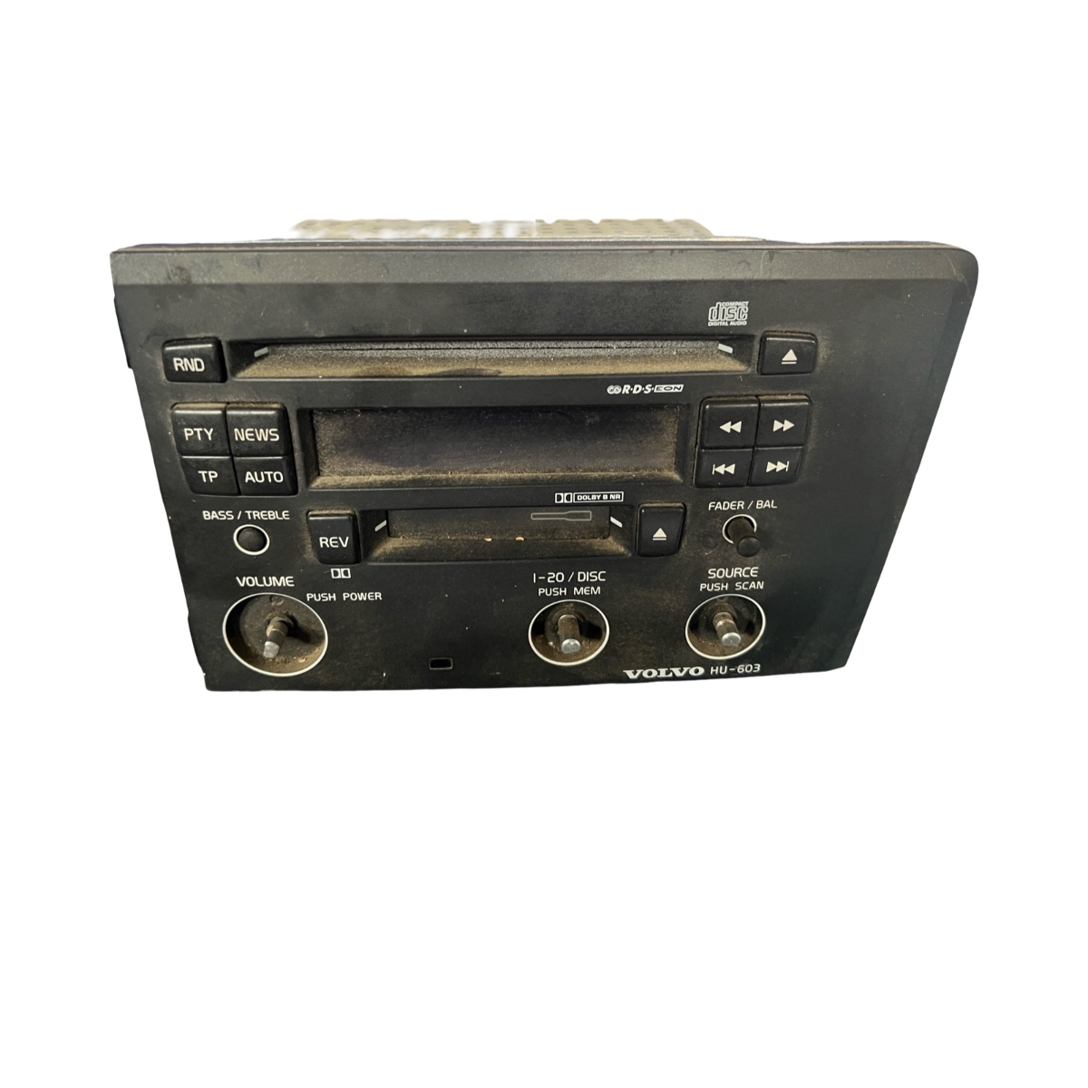 Player CD/DVD sistem de navigatie VOLVO S60 I 384 2000 - 2010 306576371