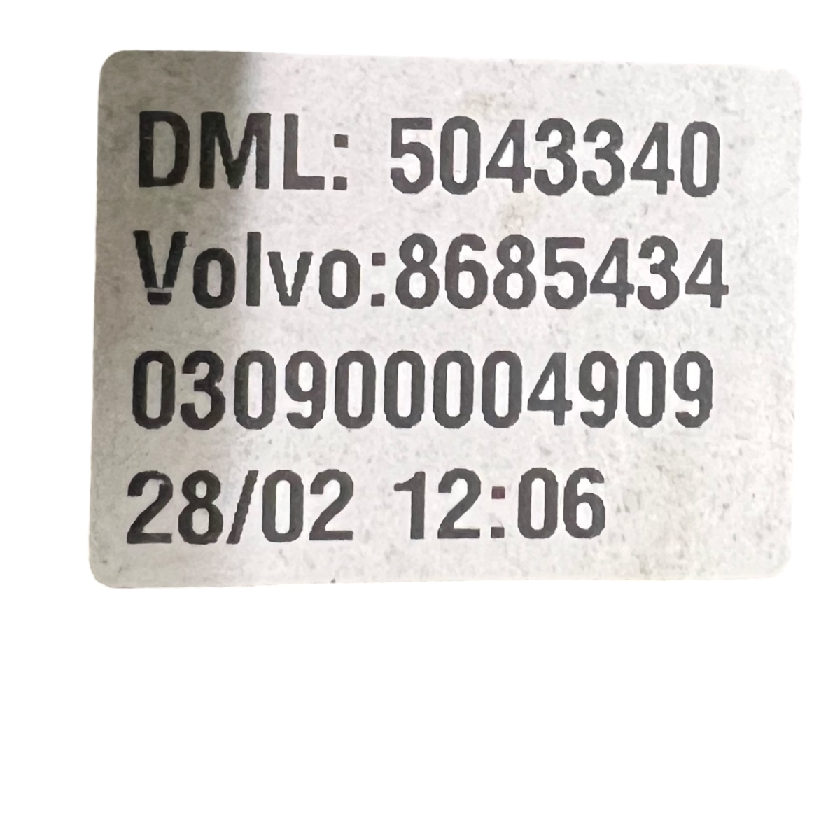 Plafoniera VOLVO S60 I 384 2000 - 2010 8685434 – foto 3