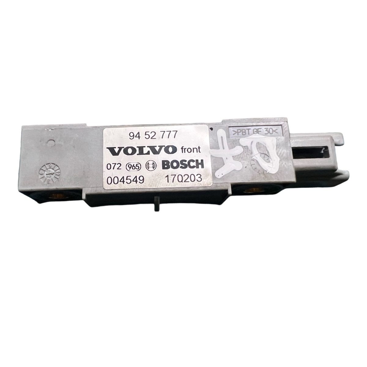 Senzor de impact airbag VOLVO S60 I 384 2000 - 2010