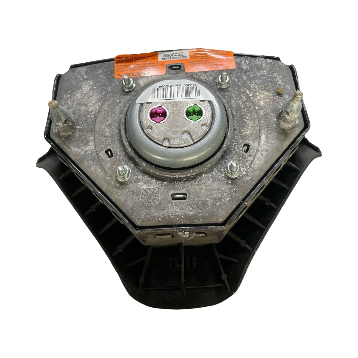Airbag volan VOLVO XC70 CROSS COUNTRY 295 1997 - 2007, VOLVO S60 I 384 2000 - 2010 Autoliv 570606400 8686222 – foto 2