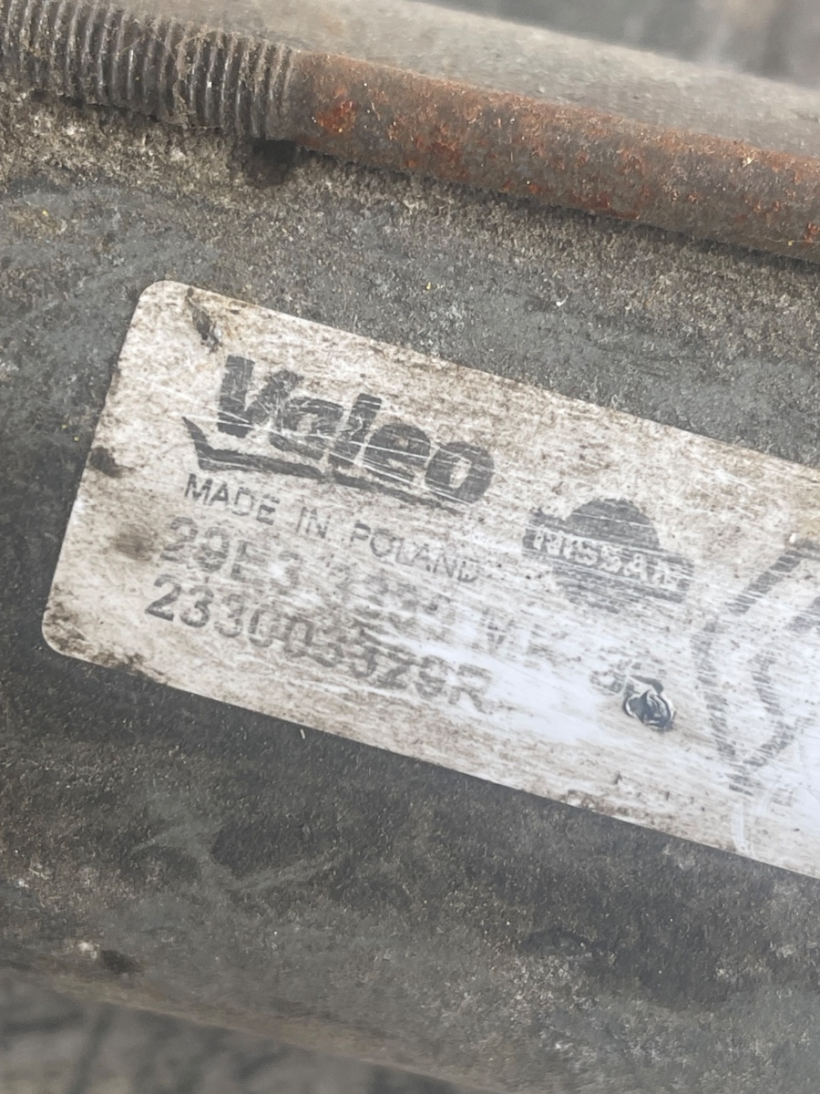 Electromotor DACIA LODGY 2012 - > 1.5DCI  233003329R – foto 3
