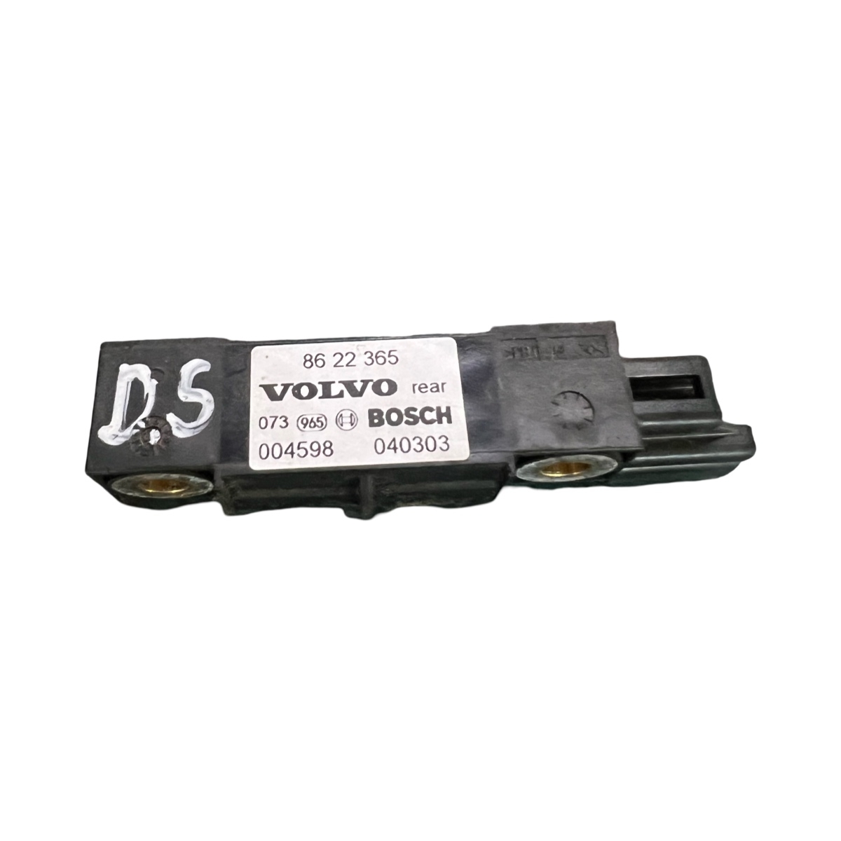 Senzor de impact airbag dreapta spate VOLVO S60 I 384 2000 - 2010 D5 D 5244 T 8622365