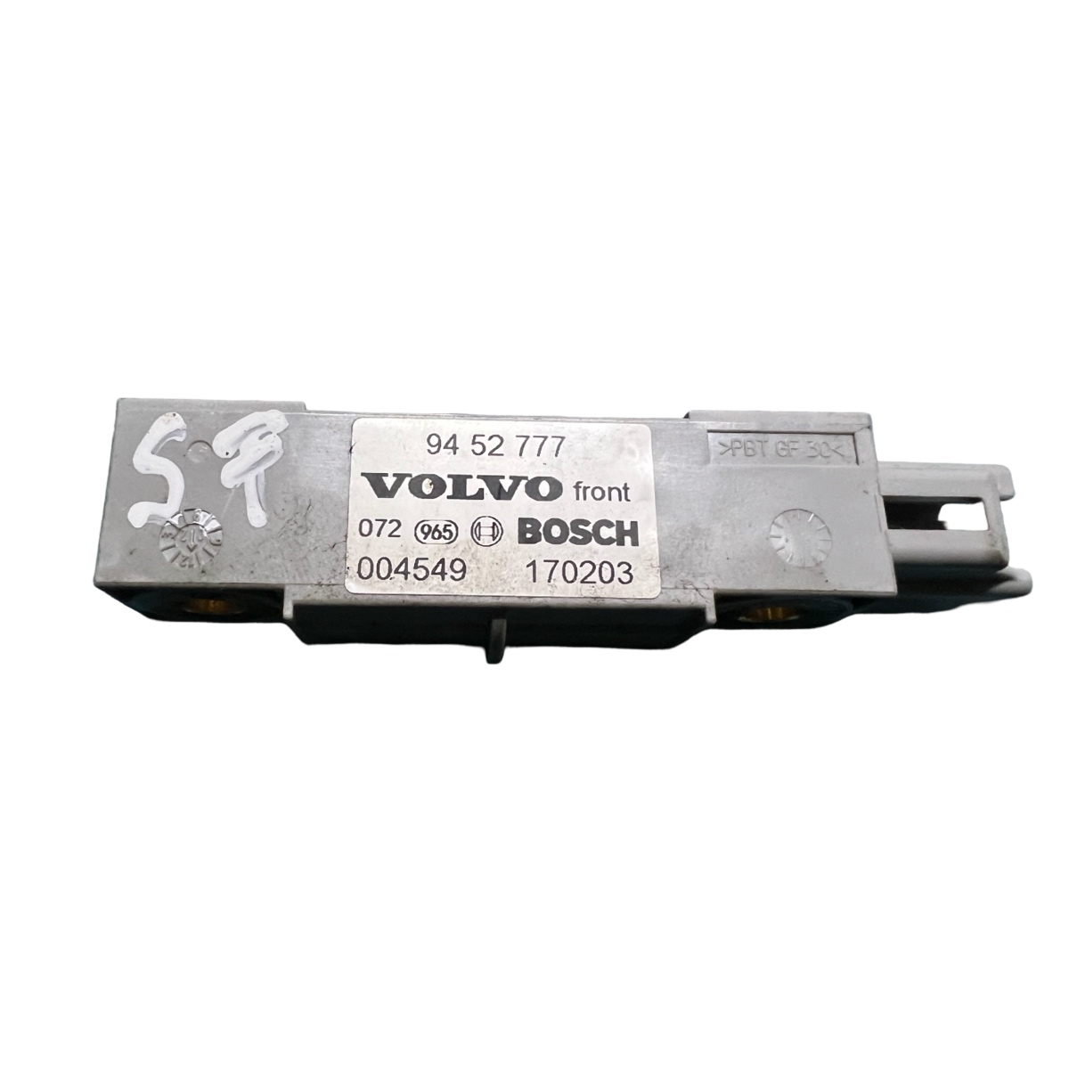 Senzor de impact airbag stanga fata VOLVO S60 I 384 2000 - 2010 D5 D 5244 T 9452777