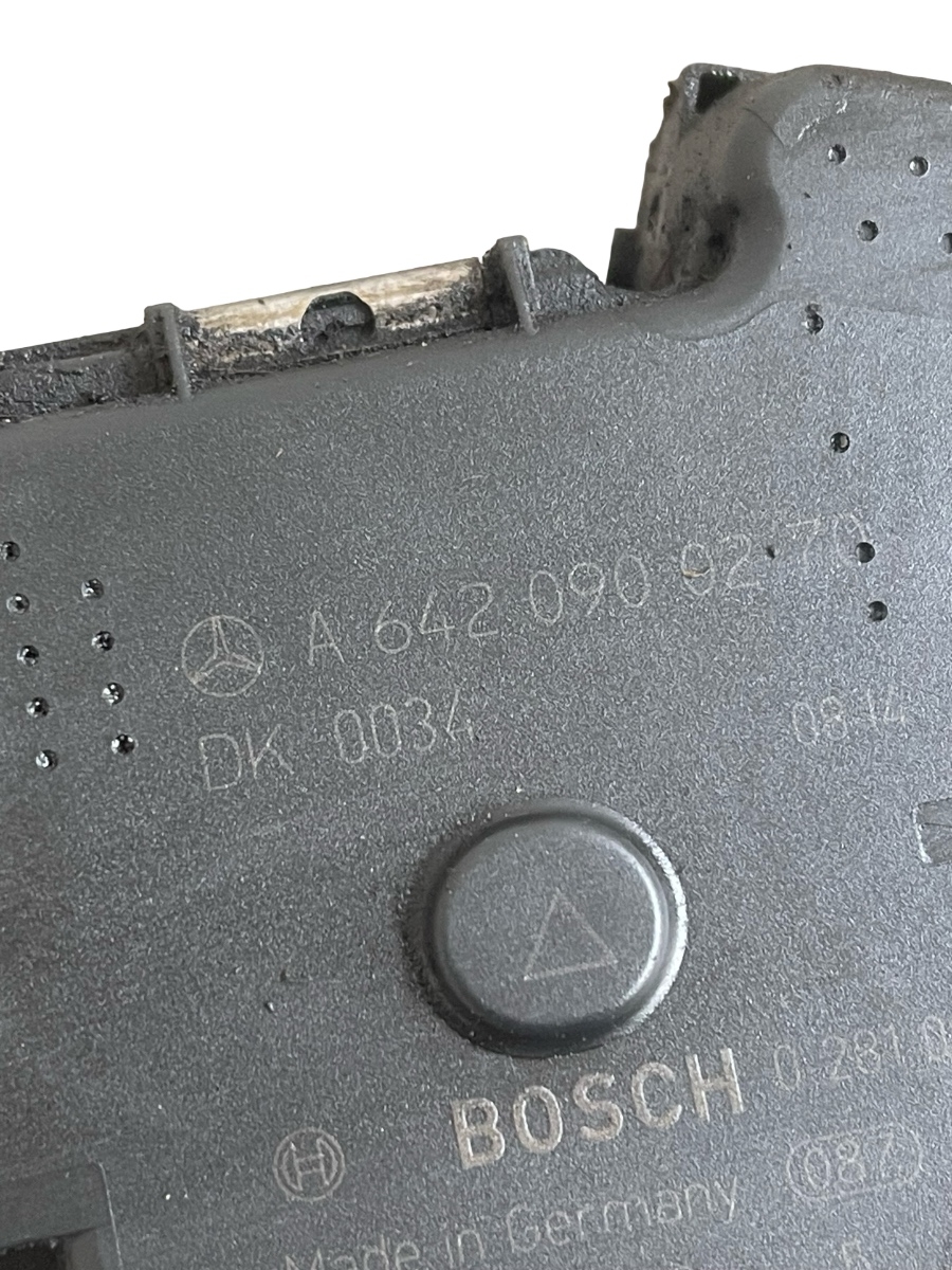 Clapeta de acceleratie MERCEDES-BENZ S-CLASS W222, V222, X222 2013 - > 3.0 S 350 BlueTEC / d OM 642.861 A6420900270 – foto 2