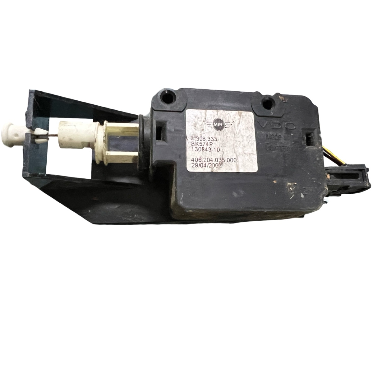 Motoras blocare usita rezervor combustibil MINI MINI R50, R53 2001 - 2006 4308333 – foto 2
