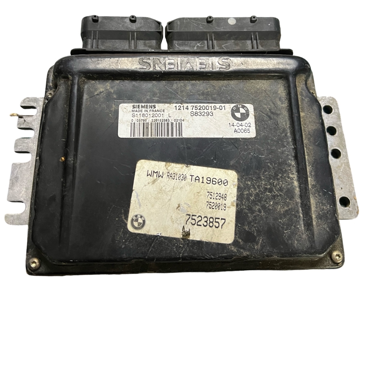ECU modul/unitate de control motor MINI MINI R50, R53 2001 - 2006 S118012001L