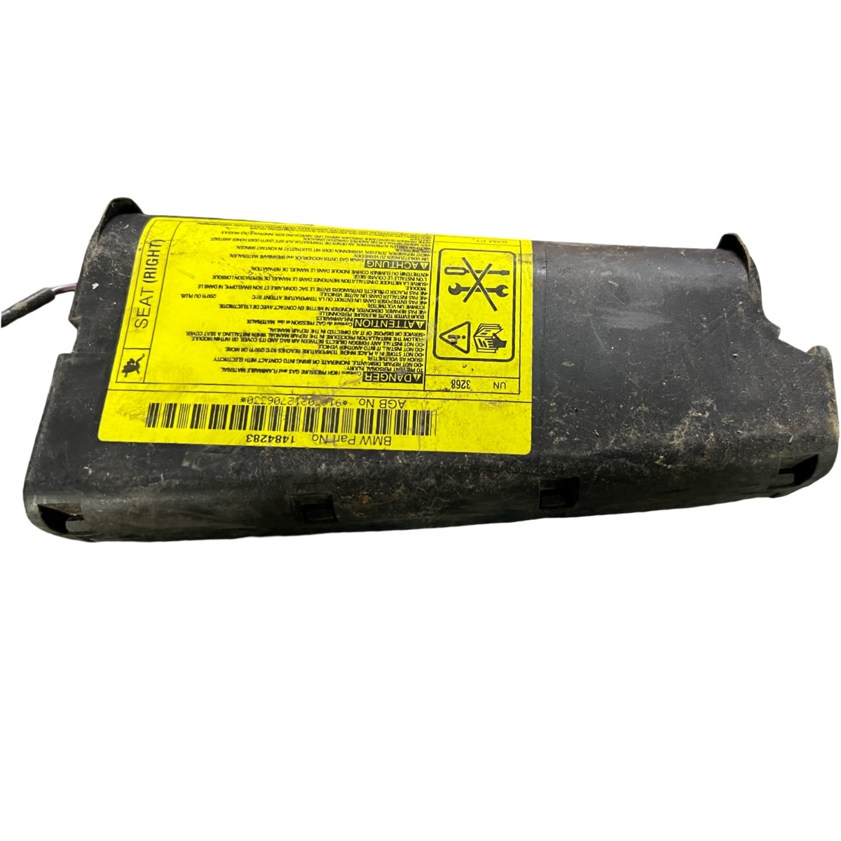 Airbag scaun dreapta fata MINI MINI R50, R53 2001 - 2006 Cooper W10 B16 A 1484283 – foto 2