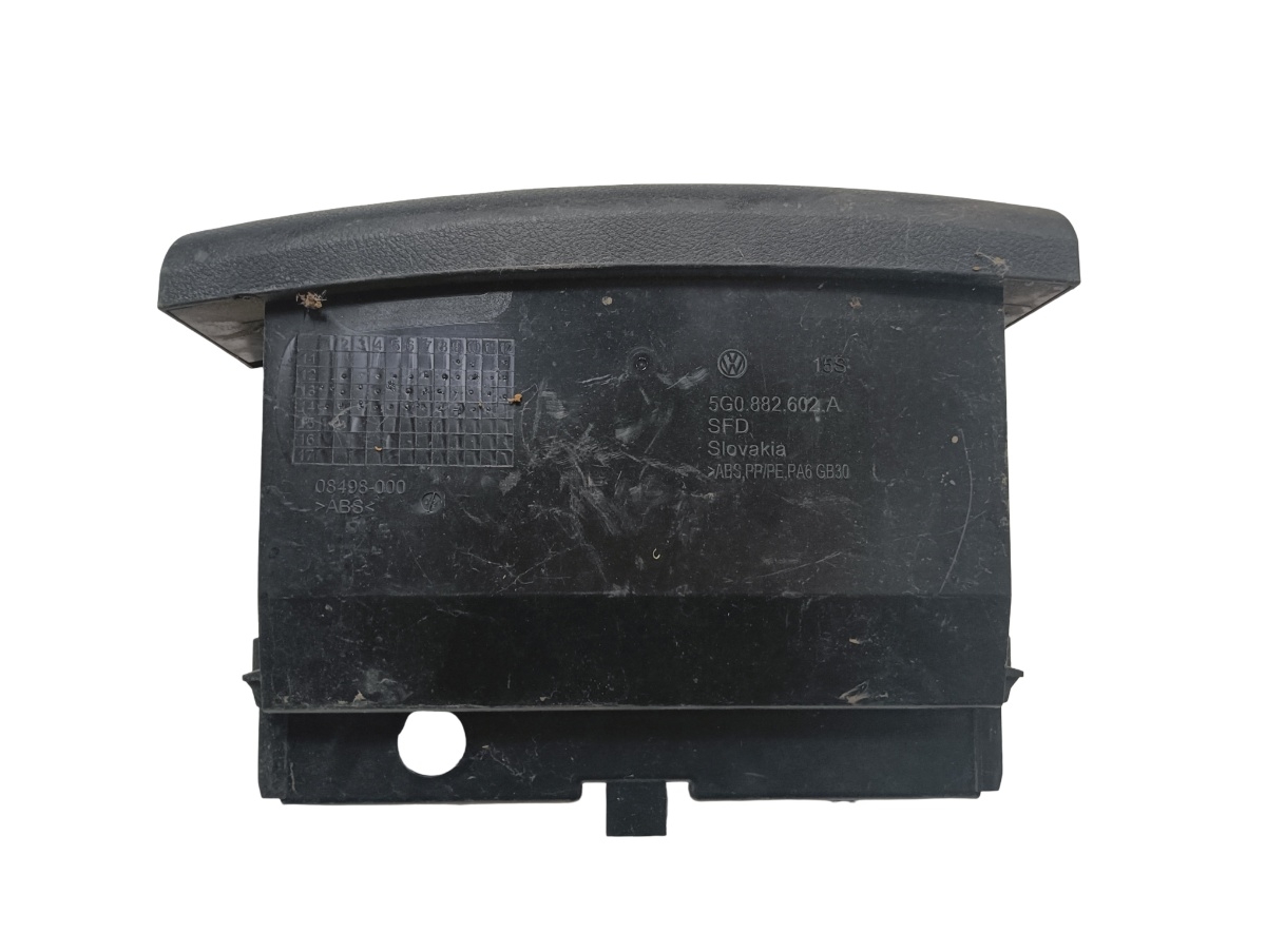 Compartiment depozitare  VOLKSWAGEN GOLF VII 5G1, BE1 2012 - > 5g0882602a – foto 2