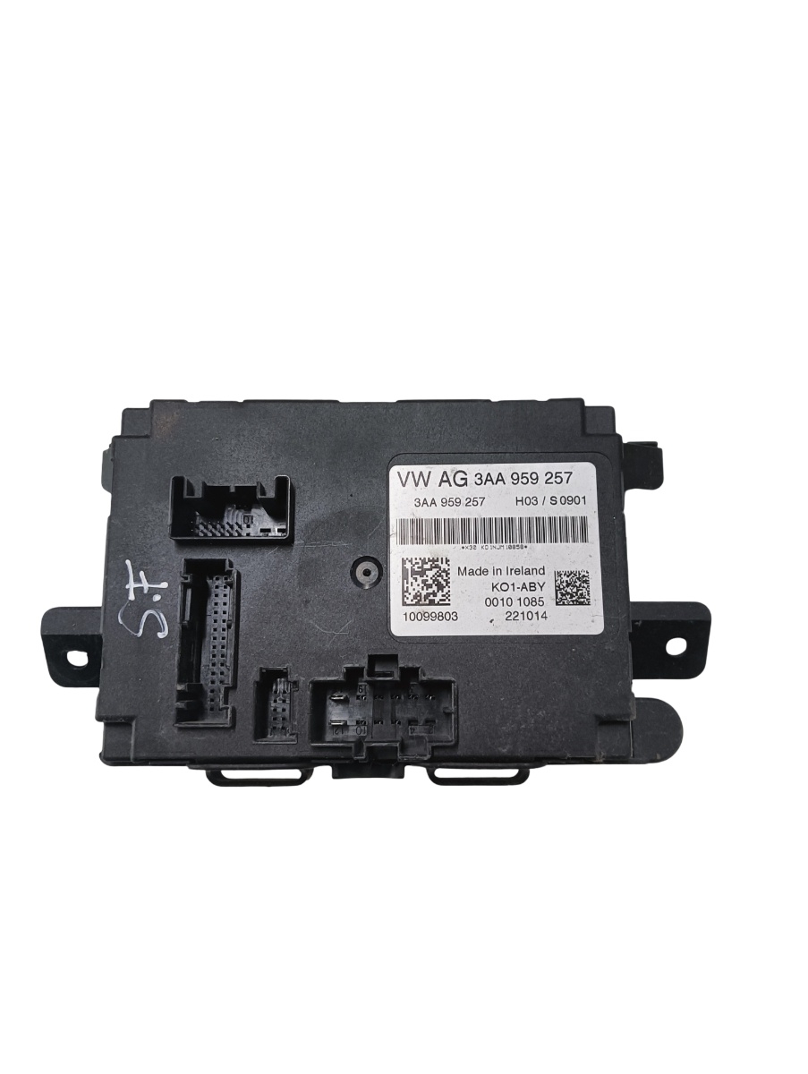 Modul de confort VOLKSWAGEN GOLF VII 5G1, BE1 2012 - > 3aa959257