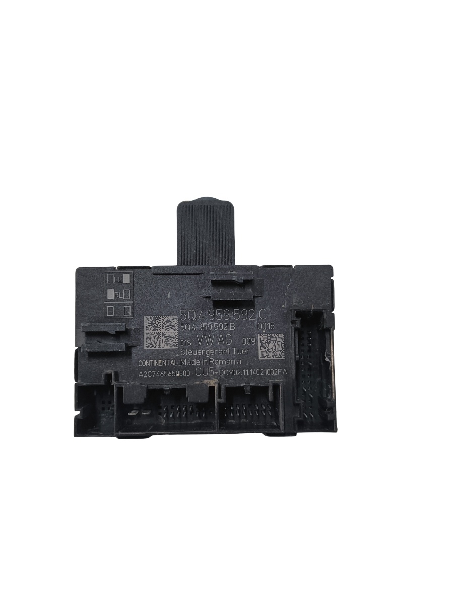 Modul usa dreapta fata VOLKSWAGEN GOLF VII 5G1, BE1 2012 - > 5q4959592c