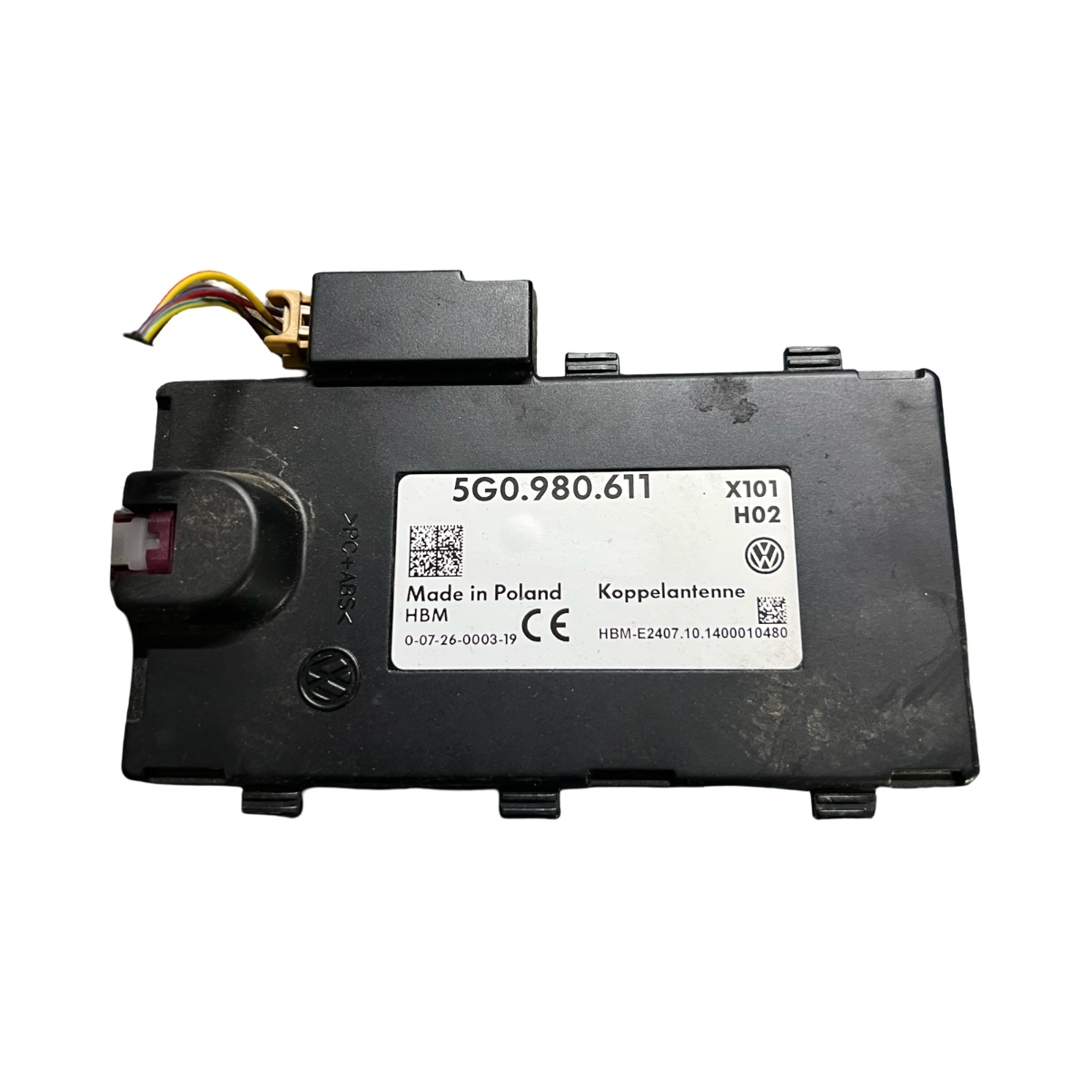Amplificator semnal antena VOLKSWAGEN GOLF VAN VII Variant BA5 2013 - 2017 5G0980611