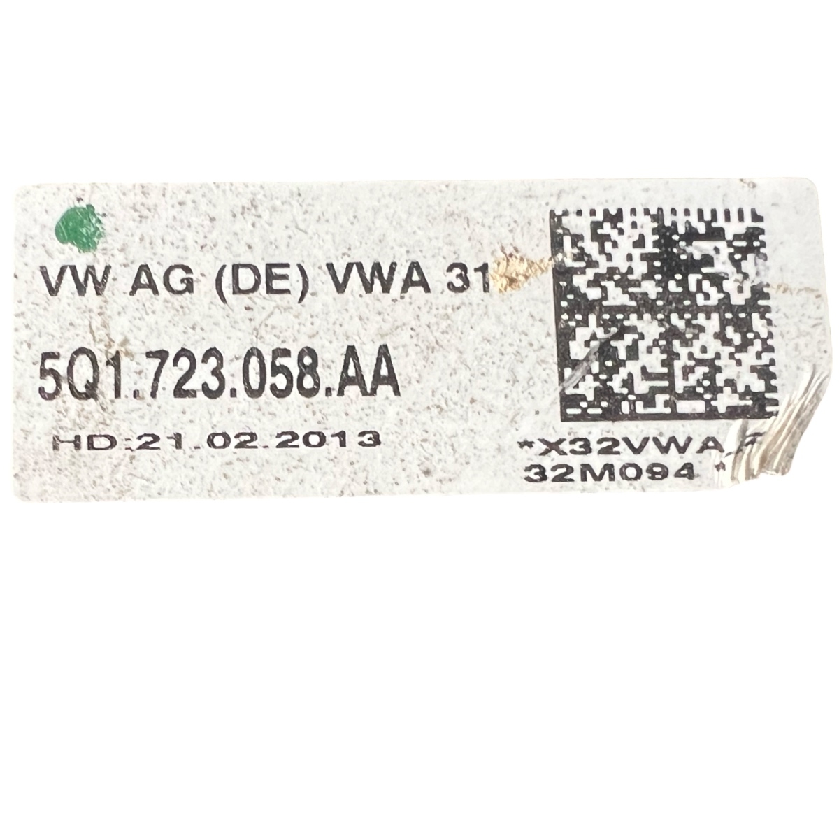 Pedala de acceleratie VOLKSWAGEN GOLF VII 5G1, BE1 2012 - >, SKODA OCTAVIA Combi 5E5 2012 - > TDI CKFB, CRVC 5Q1723058AA – foto 3