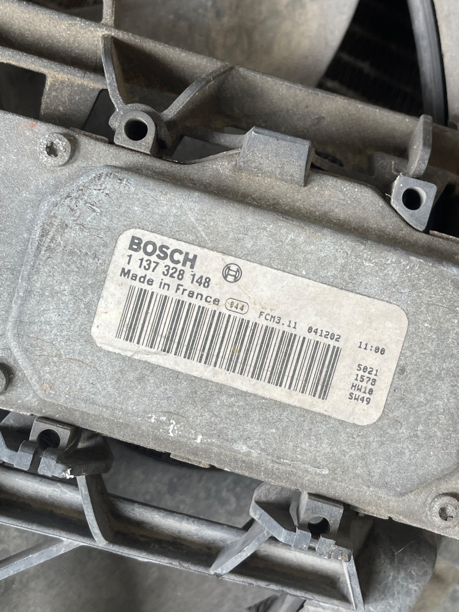 Electroventilator VOLVO S40 II MS, 544 2003 - 2012 1.6D 3M5H-8C607-UC / 1137328148 – foto 2