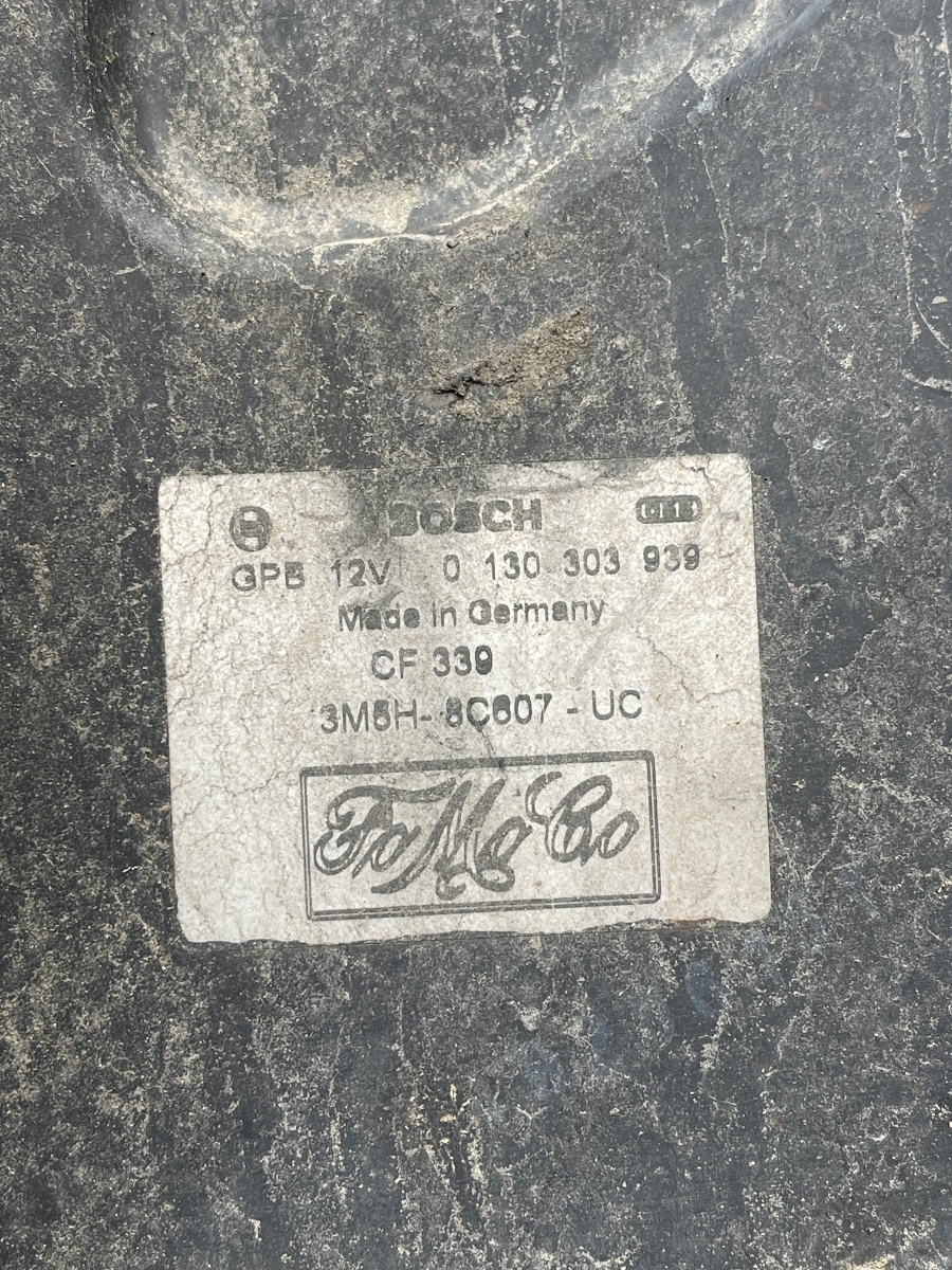 Electroventilator VOLVO S40 II MS, 544 2003 - 2012 1.6D 3M5H-8C607-UC / 1137328148 – foto 4