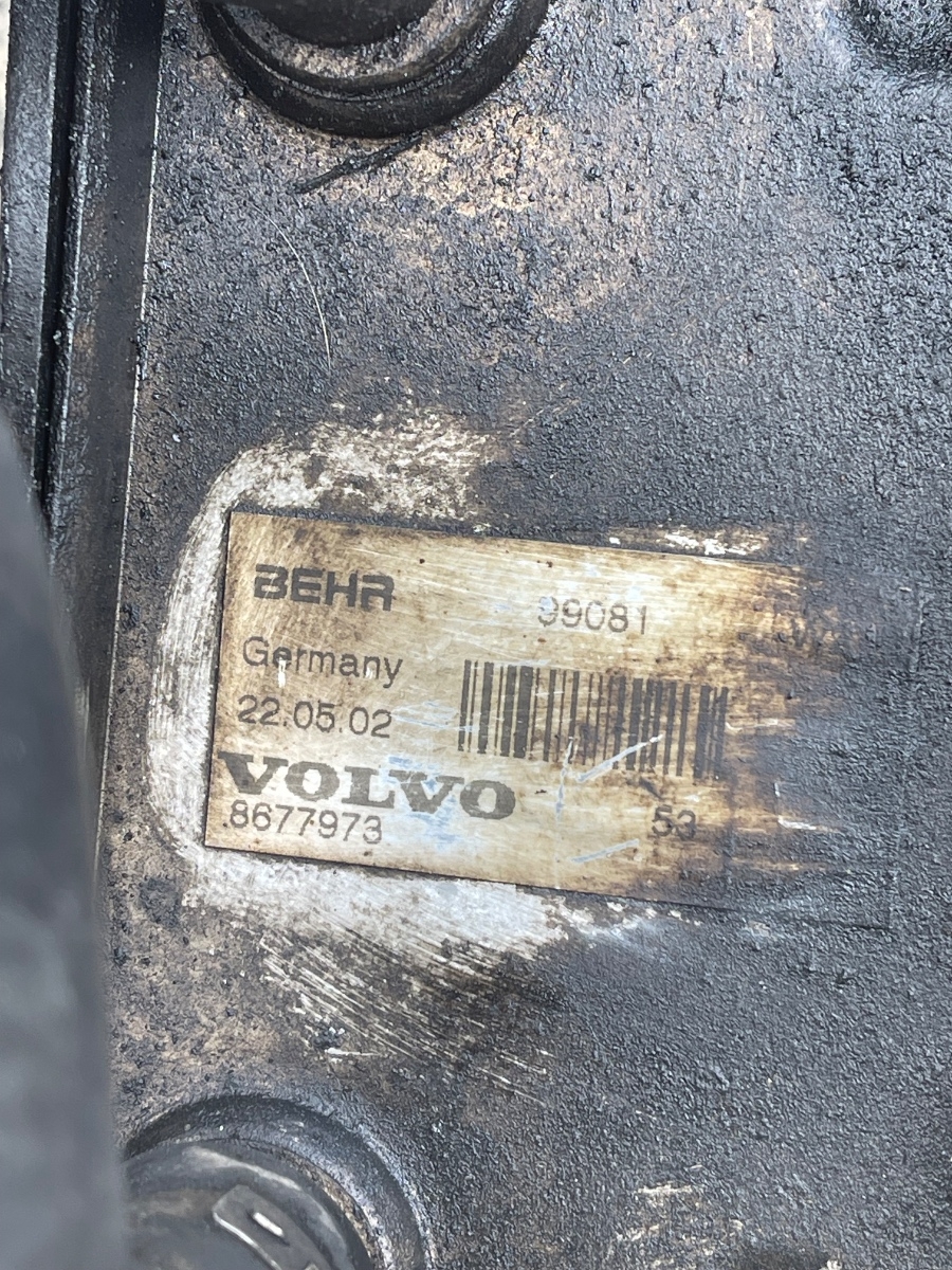 Termoflot racire ulei VOLVO XC90 I 275 2002 - 2015 2.4D 8677973 – foto 3